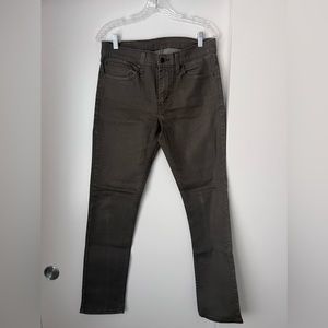 Men’s Dark Green Levi’s Straight/Slim Jeans